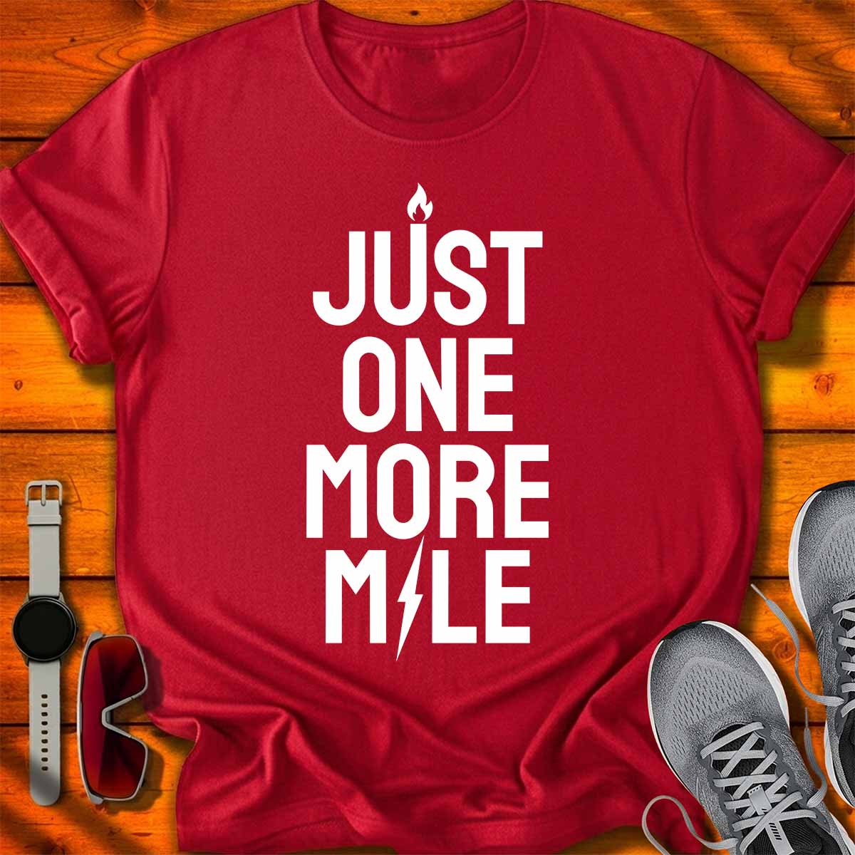 Just One More Mile T-Shirt DC UF