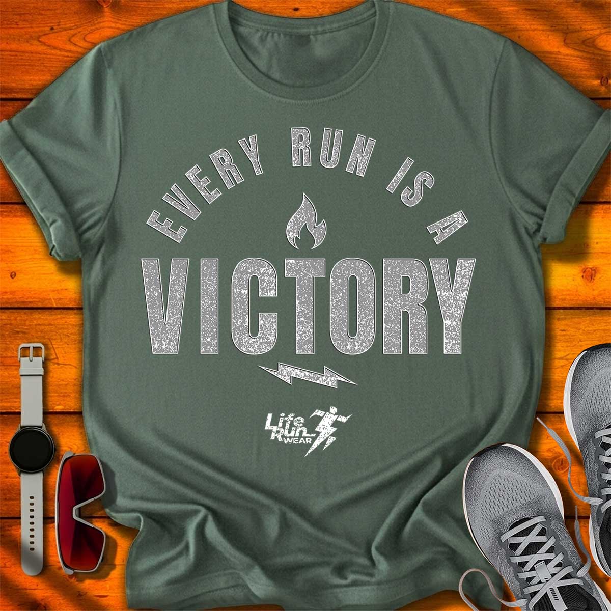 Every Run is a Victory T-Shirt DC UF