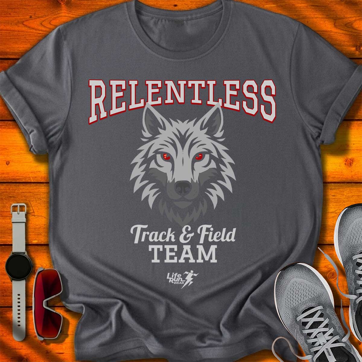 Relentless Track & Field Team T-Shirt DC UF