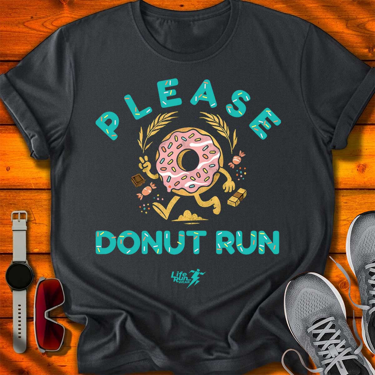 Please Donut Run T-Shirt DC UF