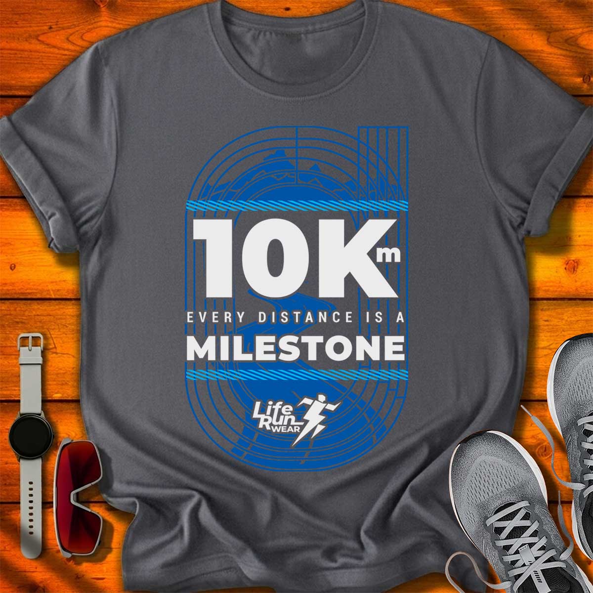 10K Milestone T-Shirt DC UF