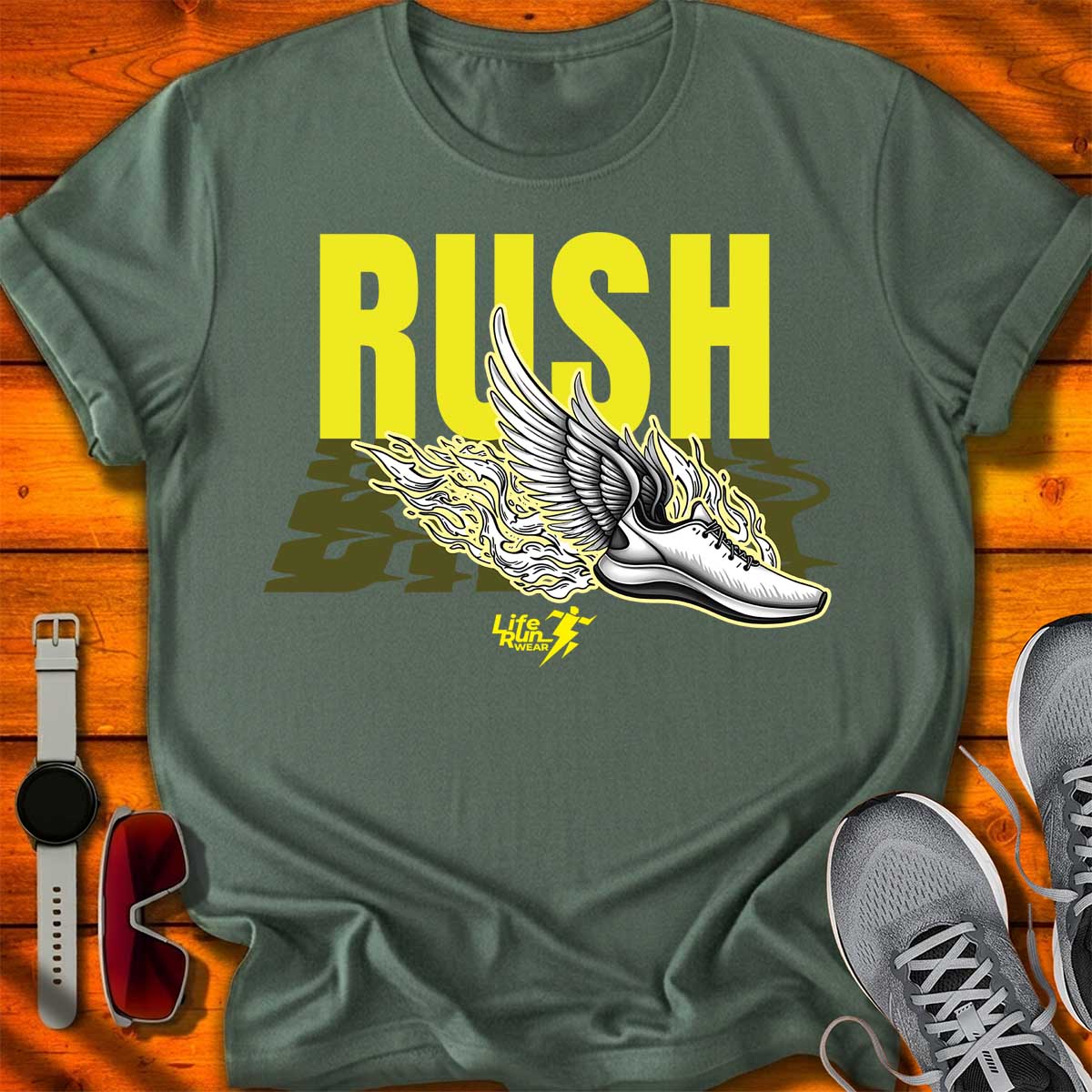 Rush T-Shirt DC UF