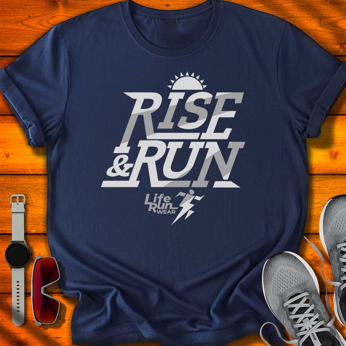 Rise & Run T-Shirt DC UF