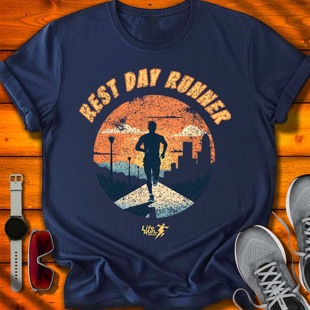 Rest Day Runner T-Shirt DC UF
