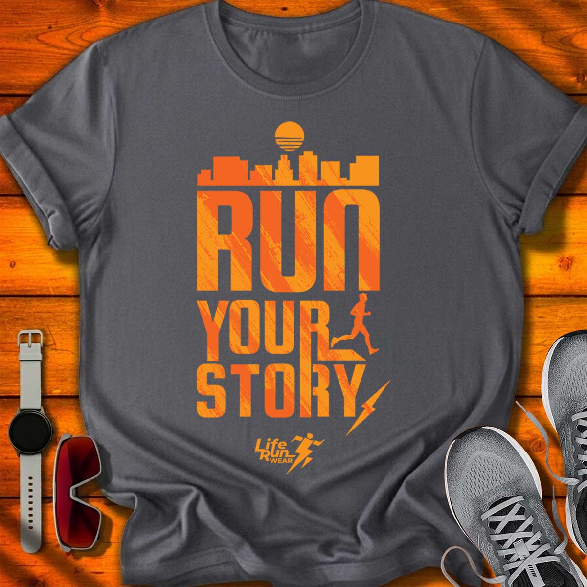 Run Your Story T-Shirt DC UF