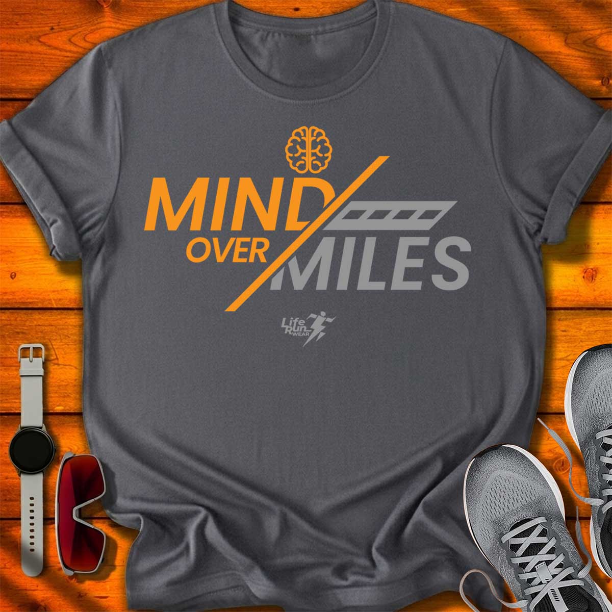 Mind Over Miles T-Shirt DC UF