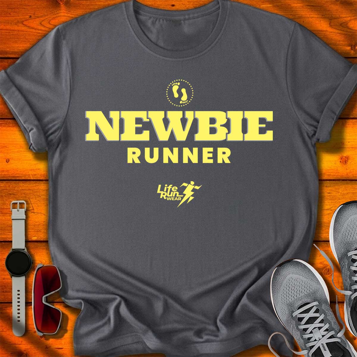 Newbie Runner T-Shirt DC UF
