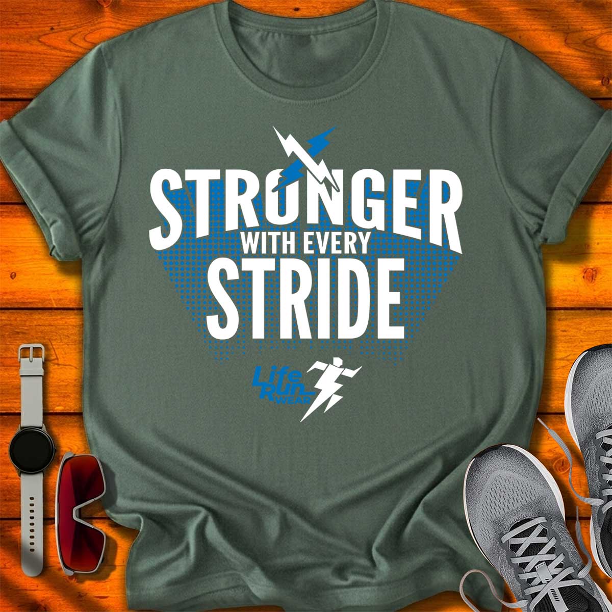 Stronger with every Stride T-Shirt DC UF