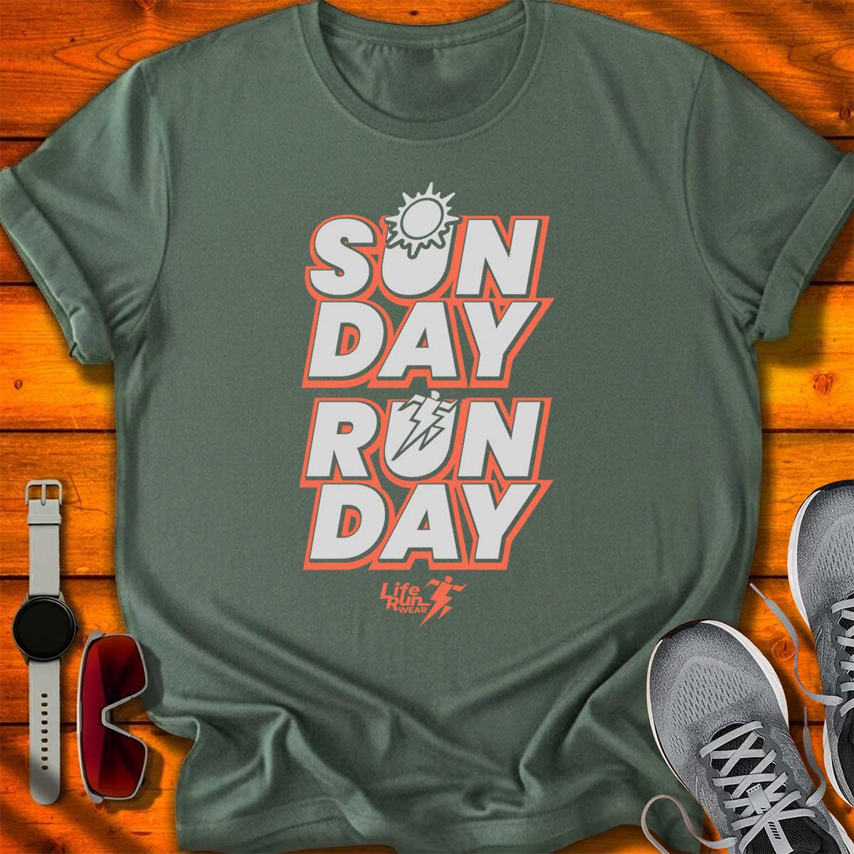 Sunday Run Day T-Shirt DC UF