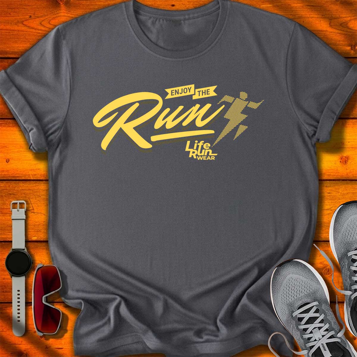 Enjoy the Run T-Shirt DC UF