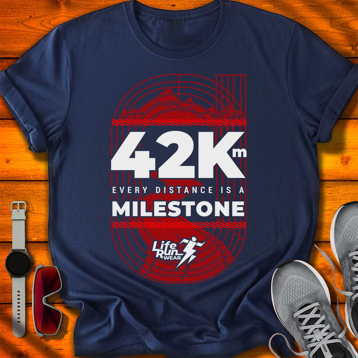 42K Milestone T-Shirt DC UF