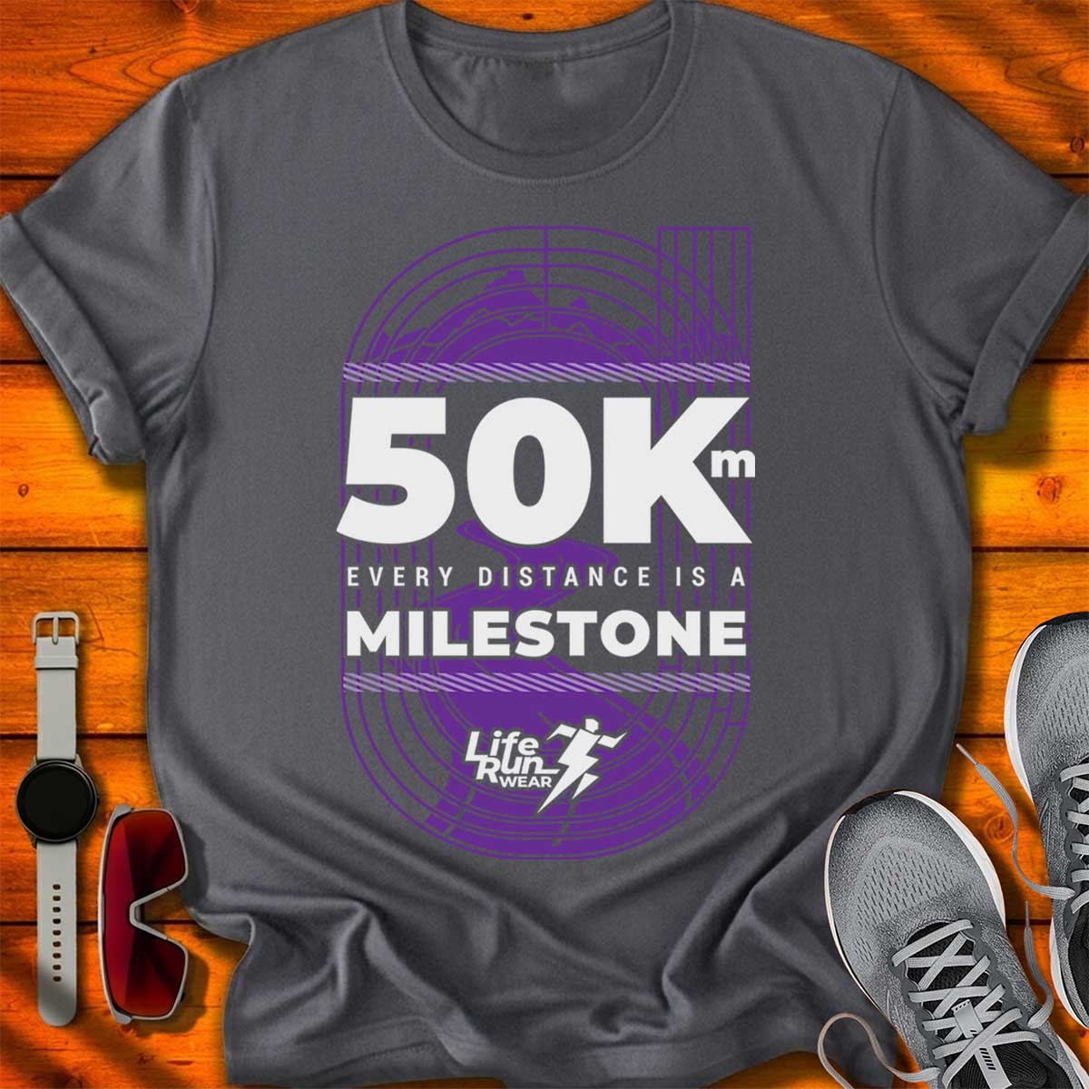 50k Ultra Milestone T-Shirt DC UF