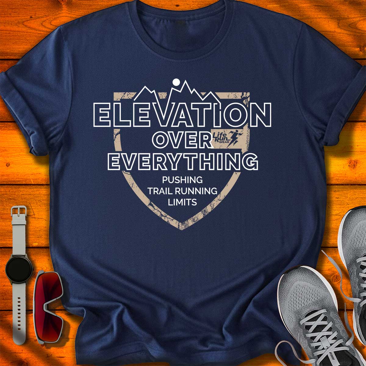 Elevation Over Everything T-Shirt DC UF