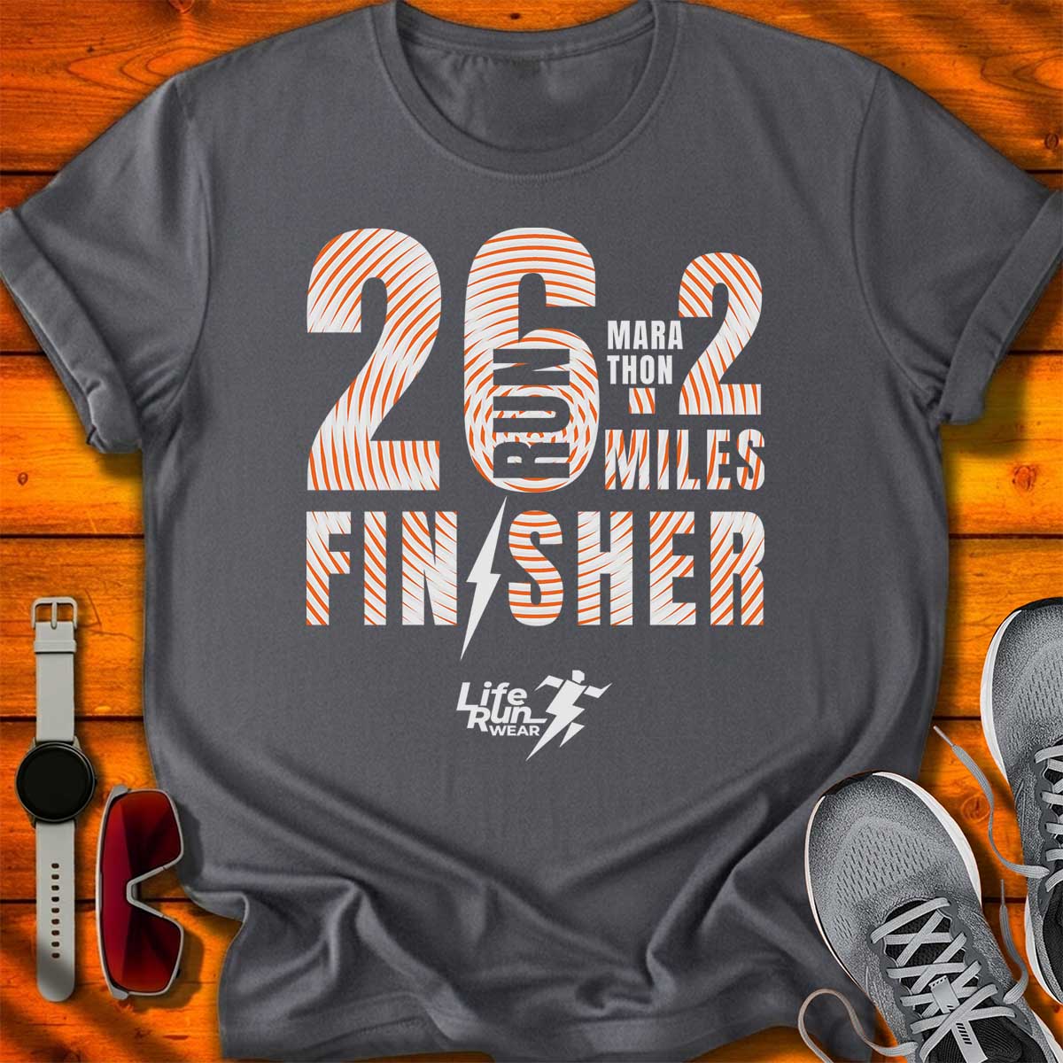 26.2 Finisher T-Shirt DC UF