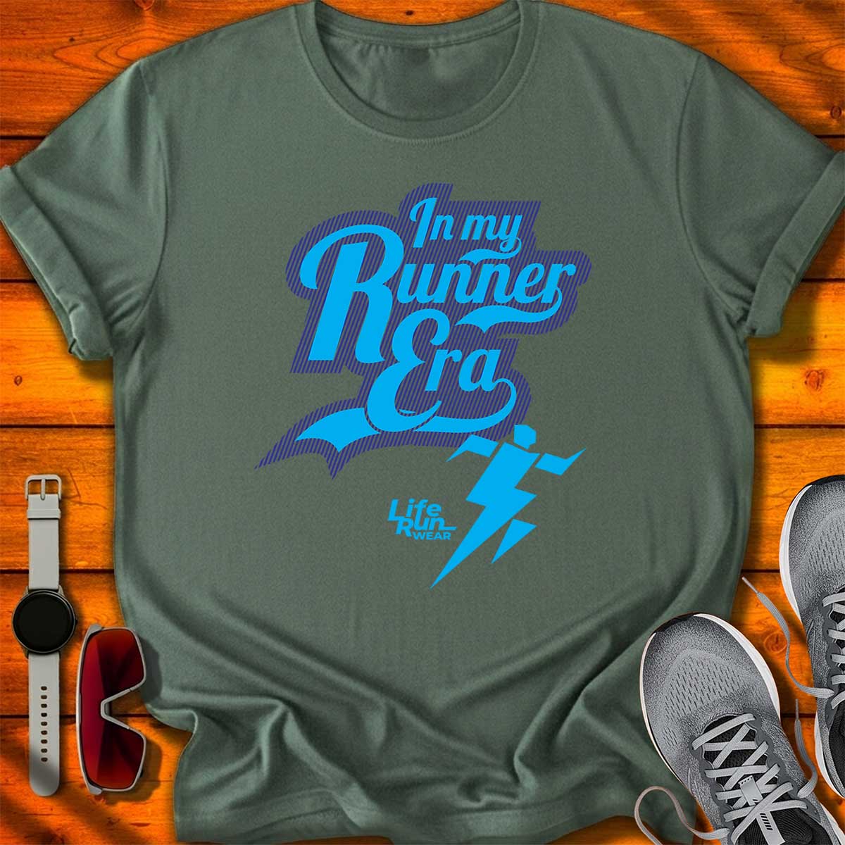 In my Runner Era Classic T-Shirt DC UF
