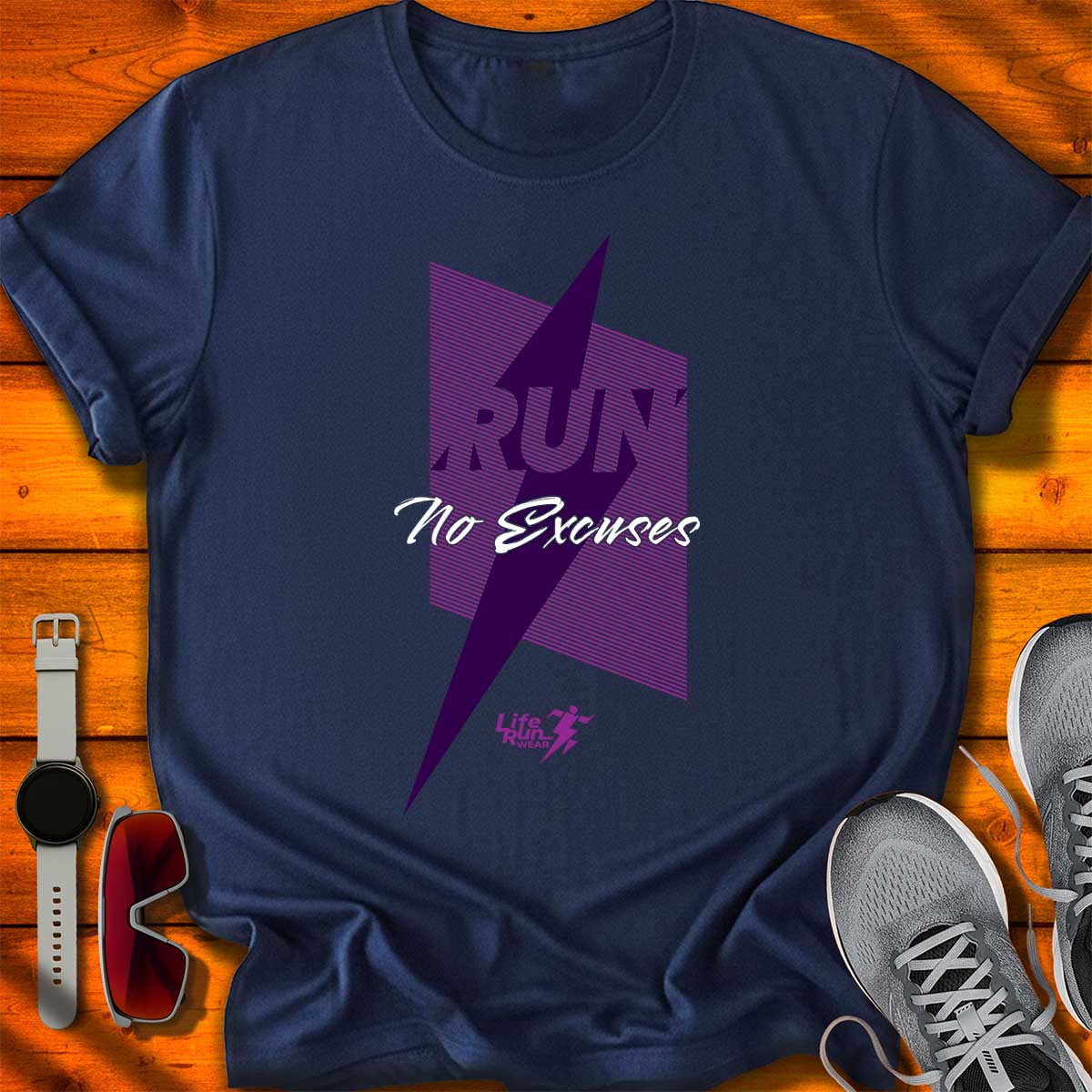 Run No Excuses T-Shirt DC UF