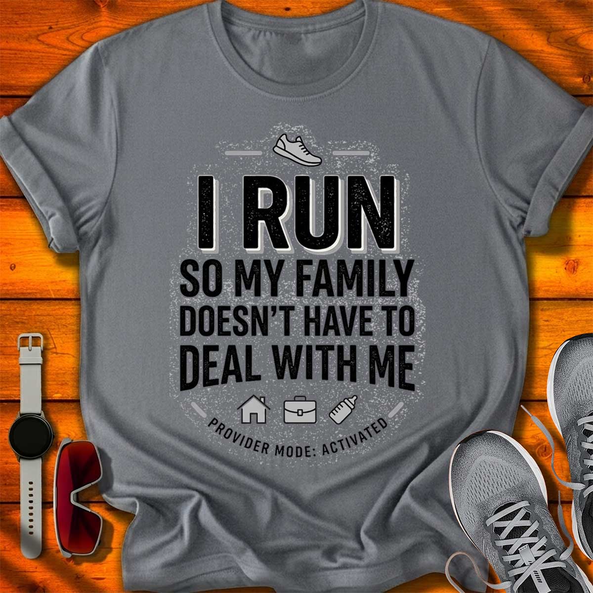 Family Doesn't Have to Deal T-Shirt LC UF