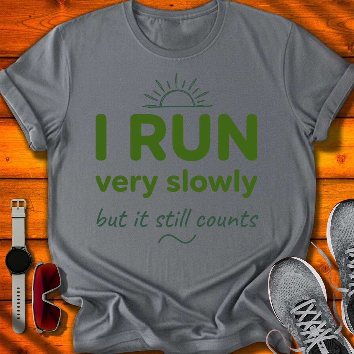 Run very Slowly T-Shirt LC UF