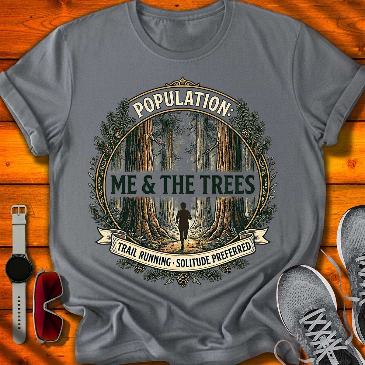Me & the Trees T-Shirt LC UF