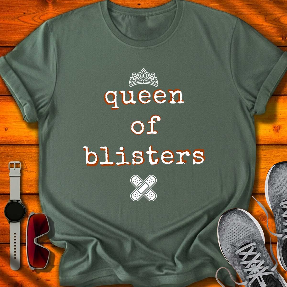 Queen of Blisters T-Shirt DC UF