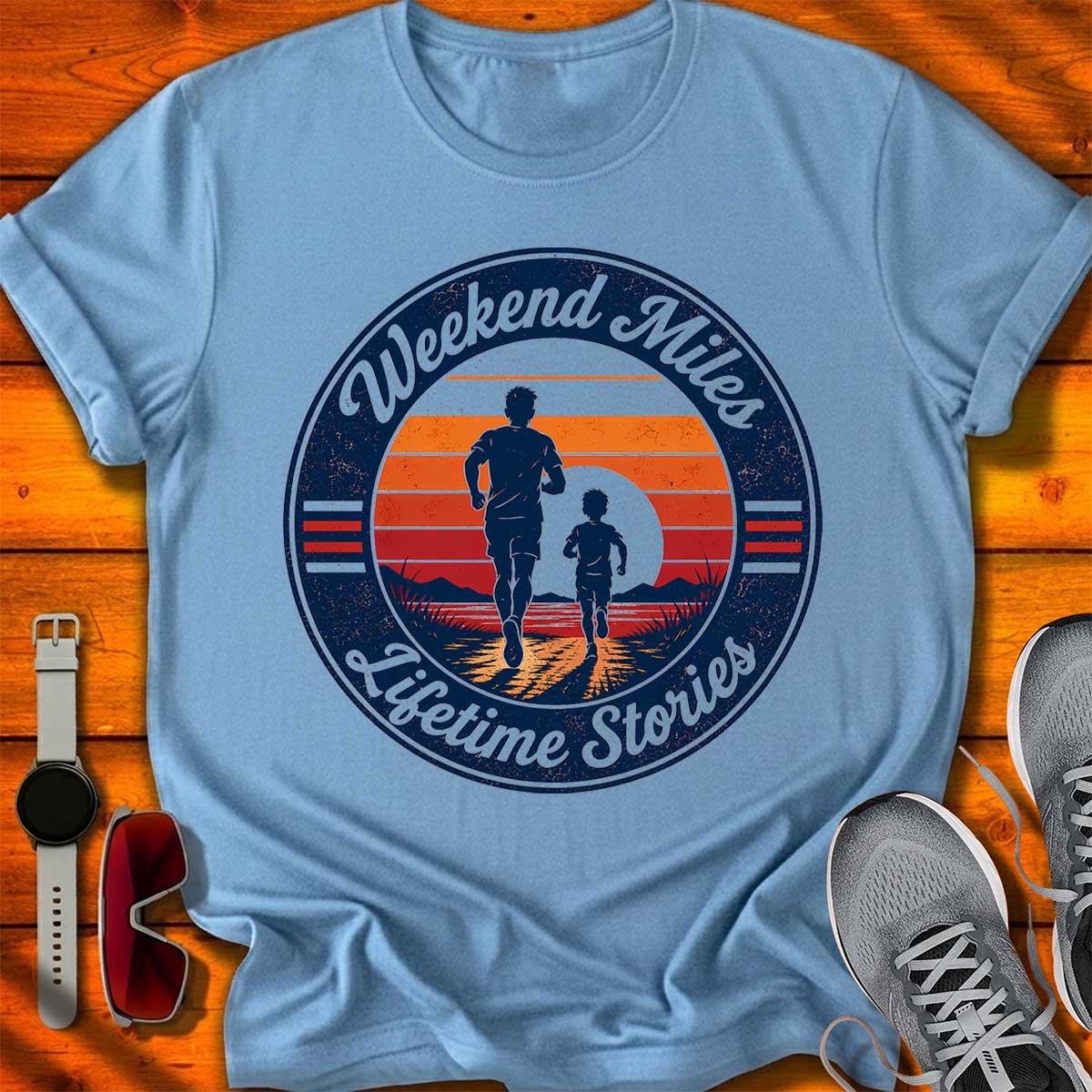 Weekend Miles Lifetime Stories T-Shirt LC UF