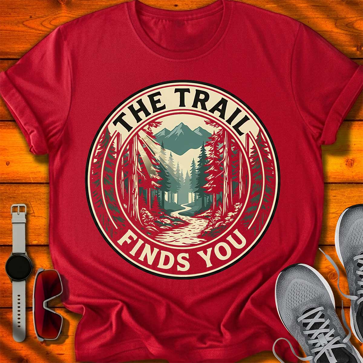 Trail Finds You T-Shirt DC UF