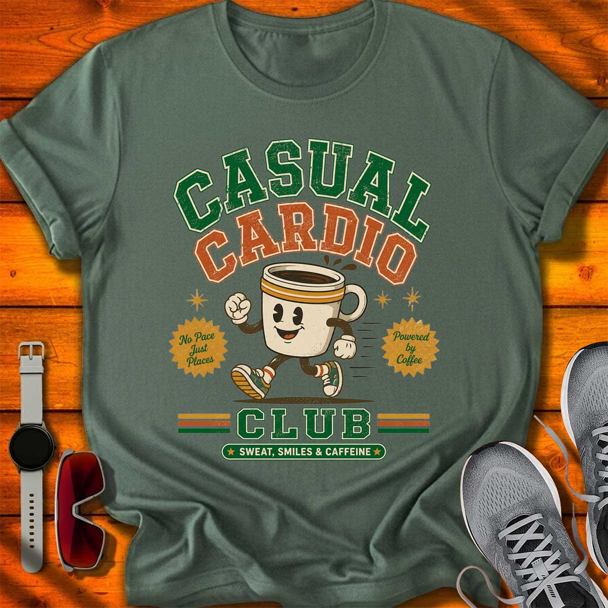 Casual Cardio T-Shirt DC UF