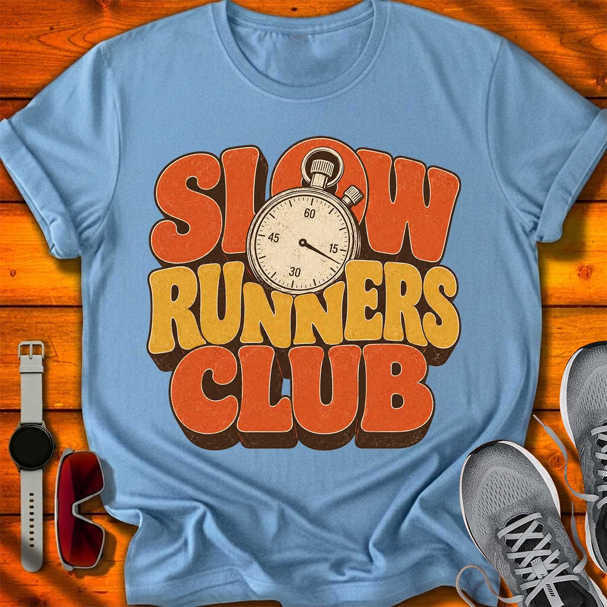 Slow Runners Club T-Shirt LC UF