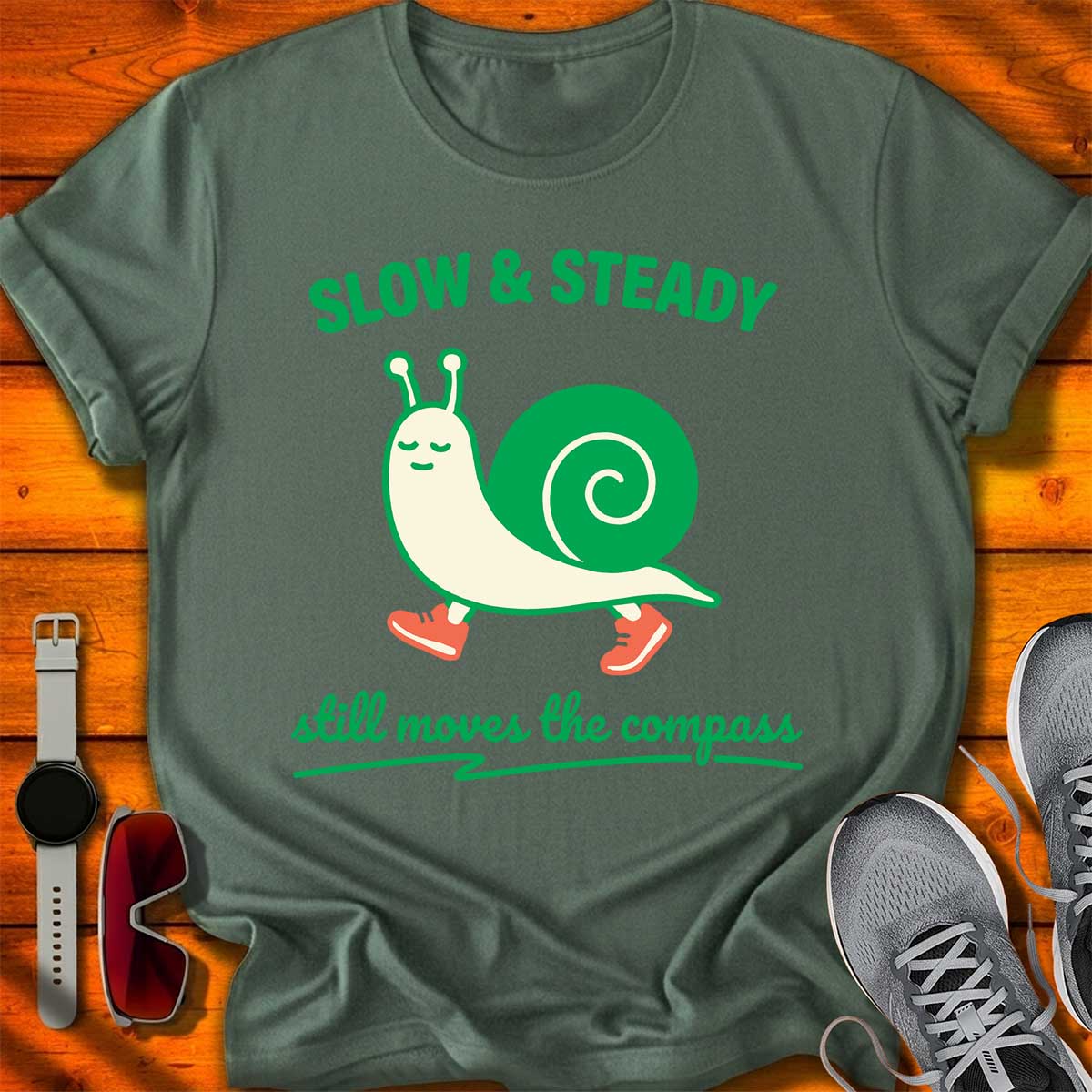 Slow and Steady T-Shirt DC UF
