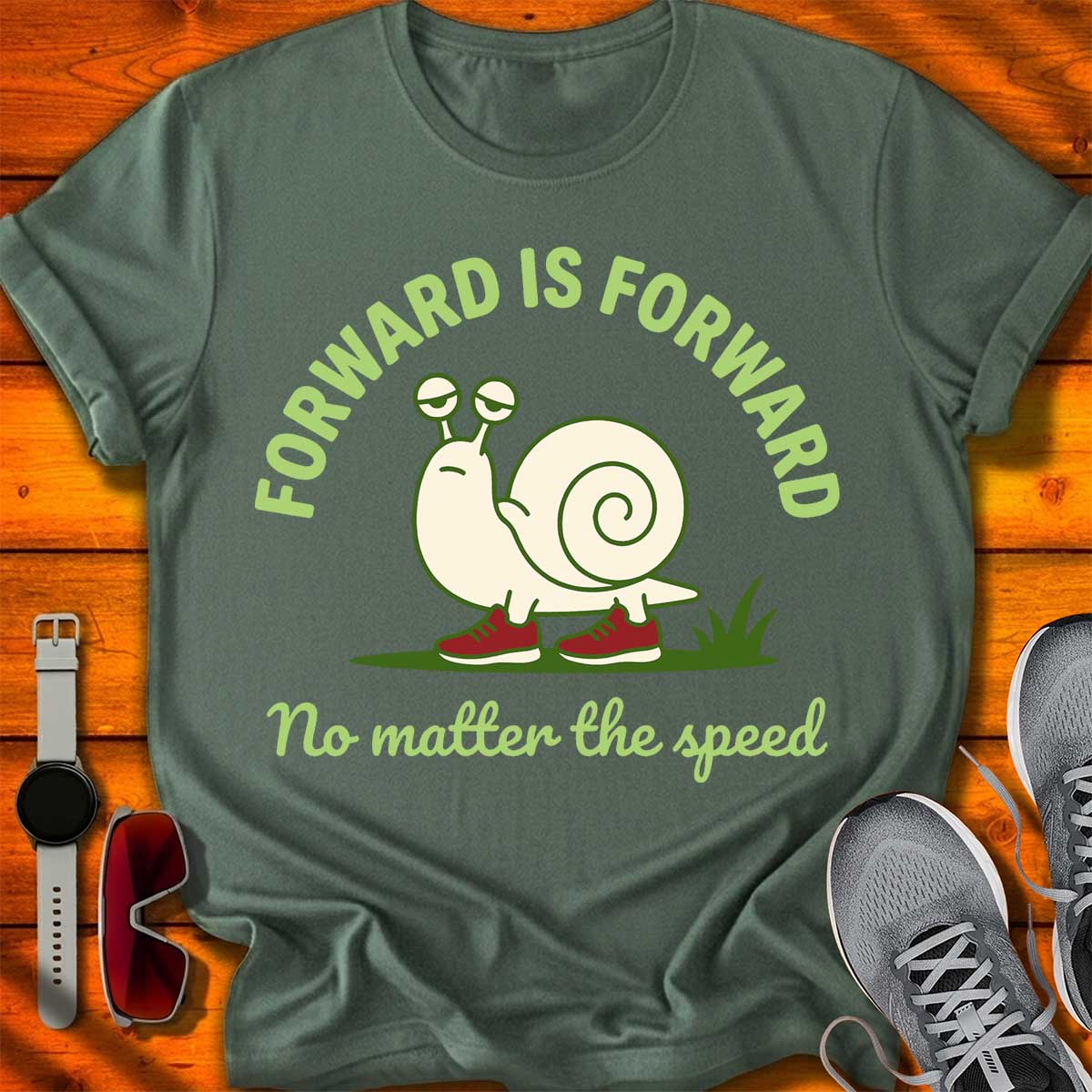 No Matter the Speed T-Shirt DC UF