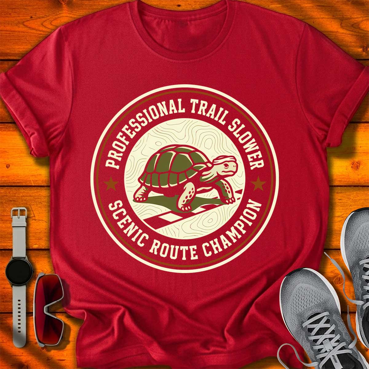 Professional Trail Slower T-Shirt DC UF