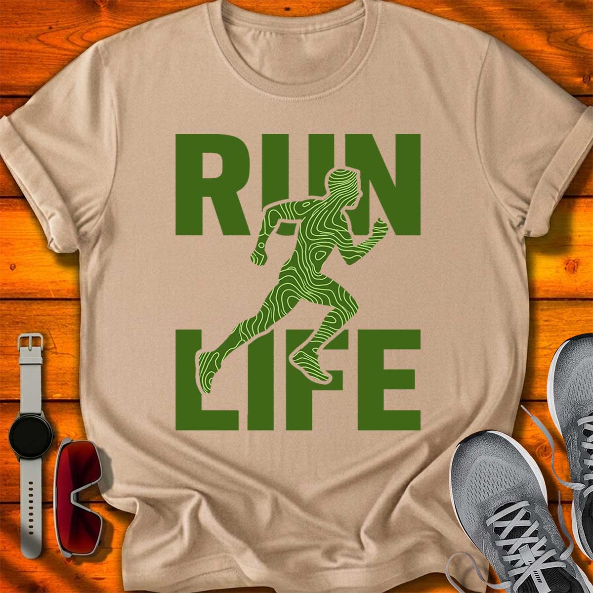 Run Life T-Shirt LC UF