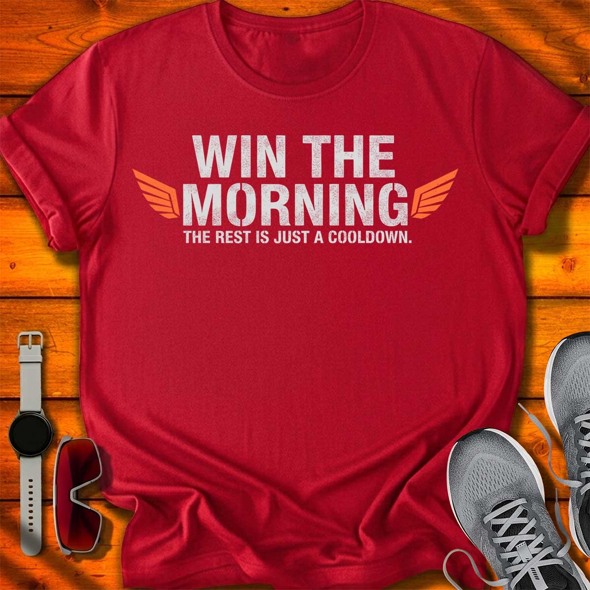 Win the Morning T-Shirt DC UF