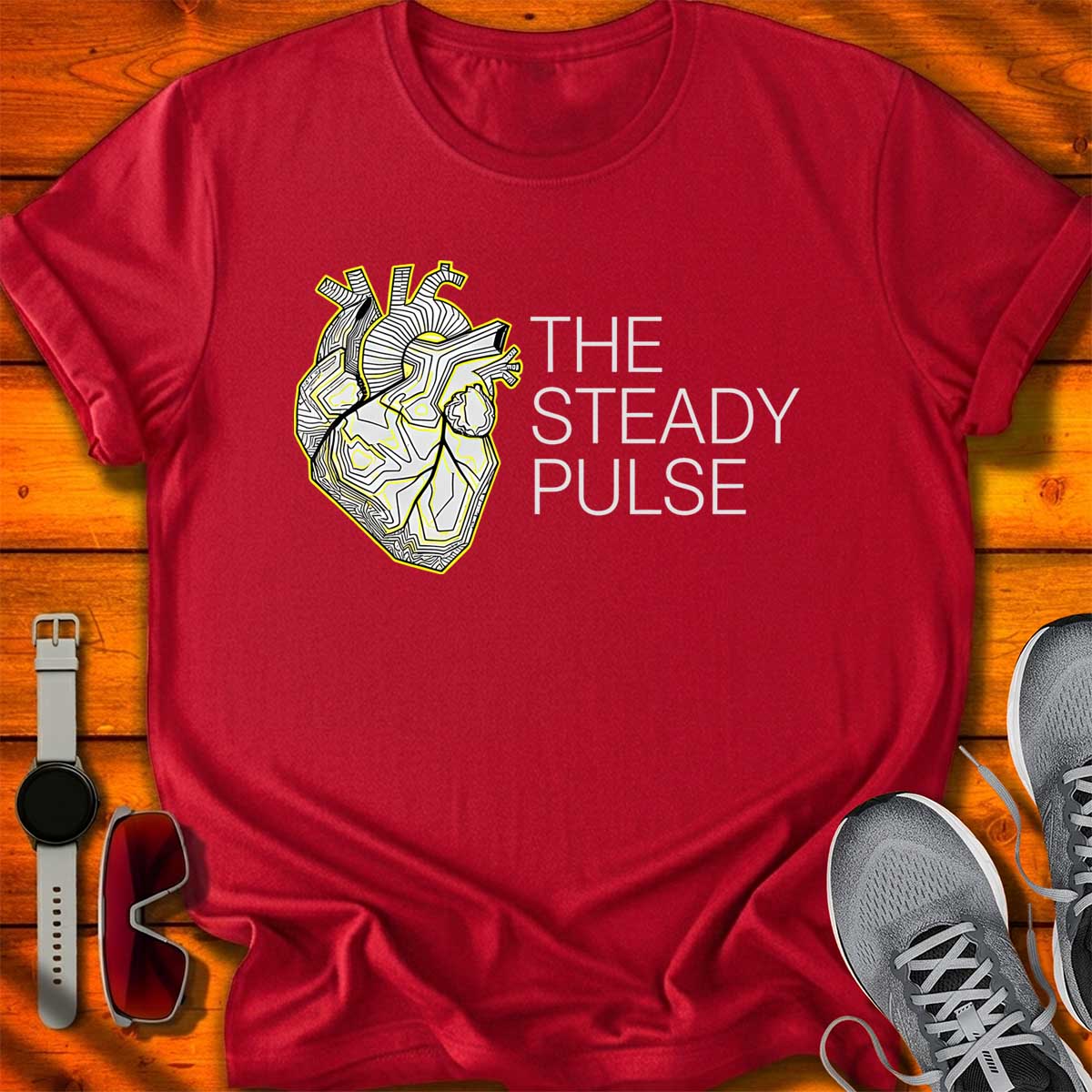 The Steady Pulse T-Shirt DC UF