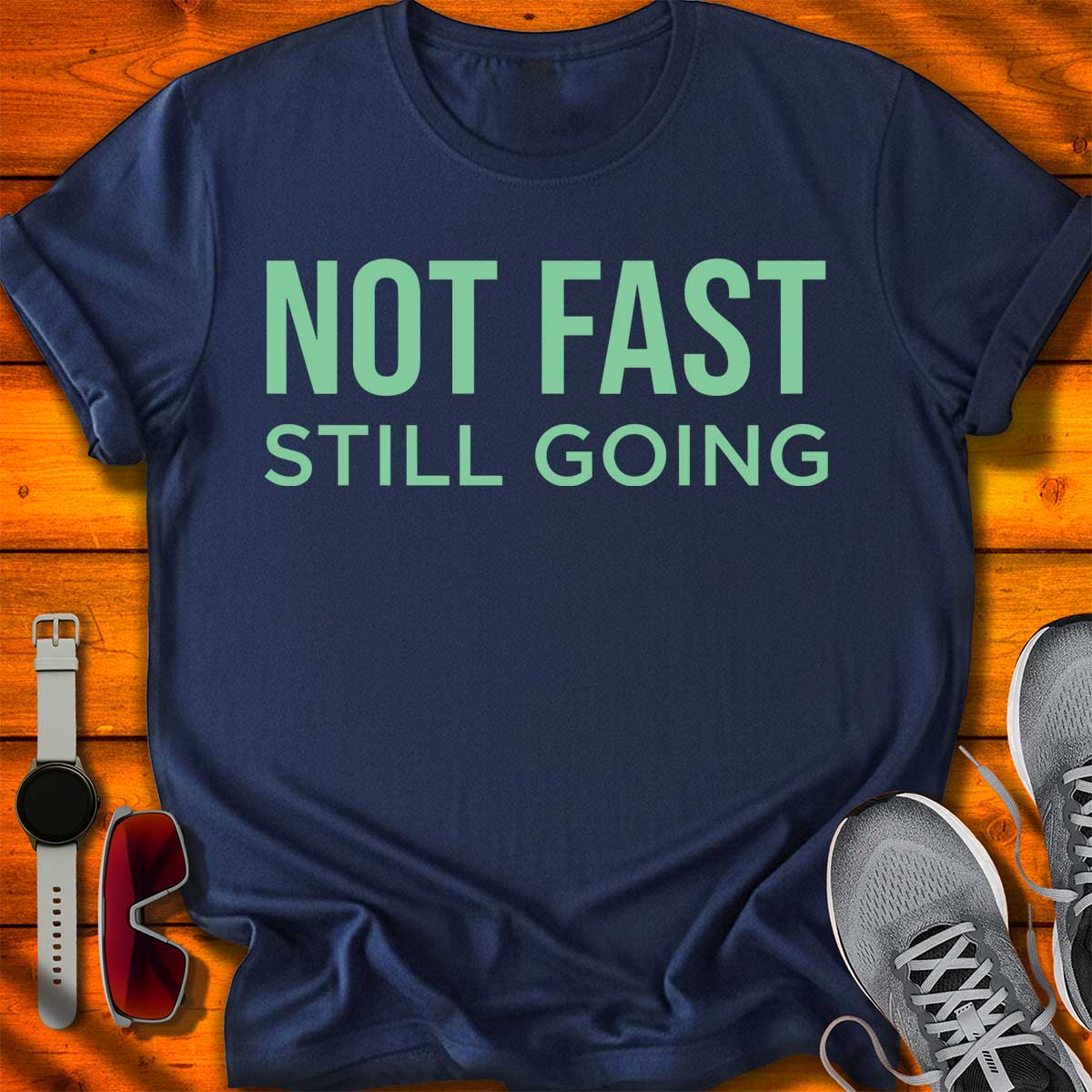 Not Fast T-Shirt DC UF