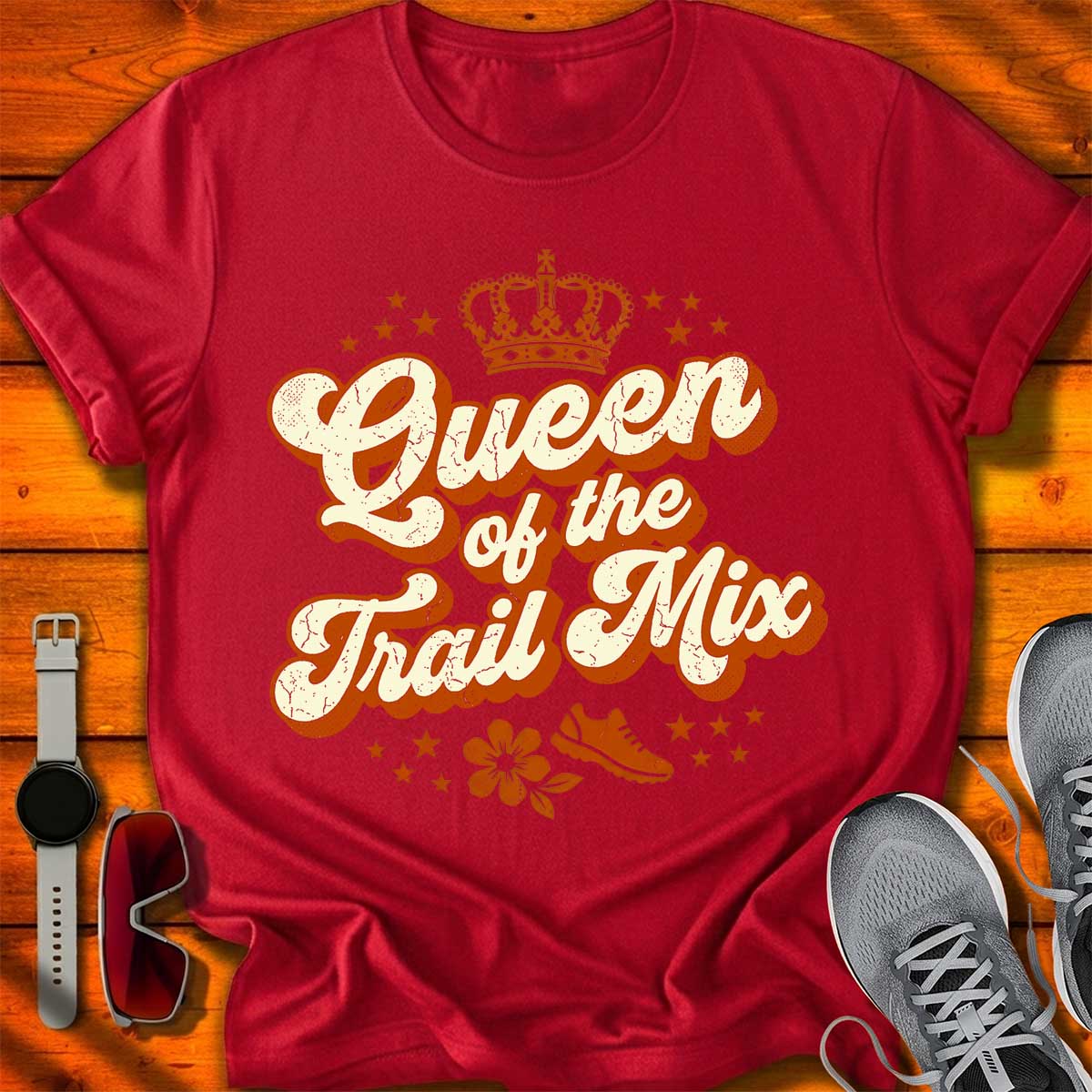 Trail Mix Queen T-Shirt DC UF