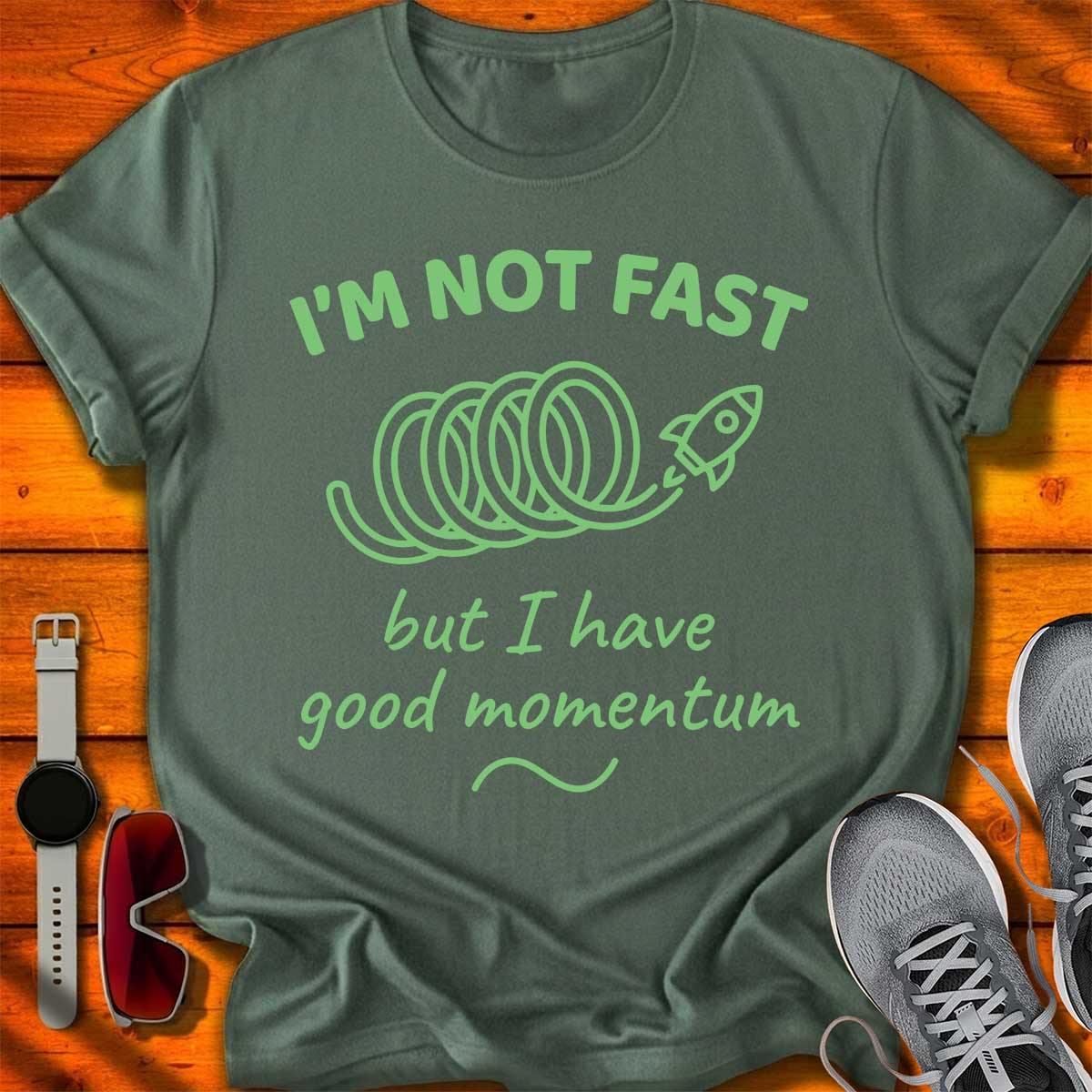 I have Good Momentum T-Shirt DC UF