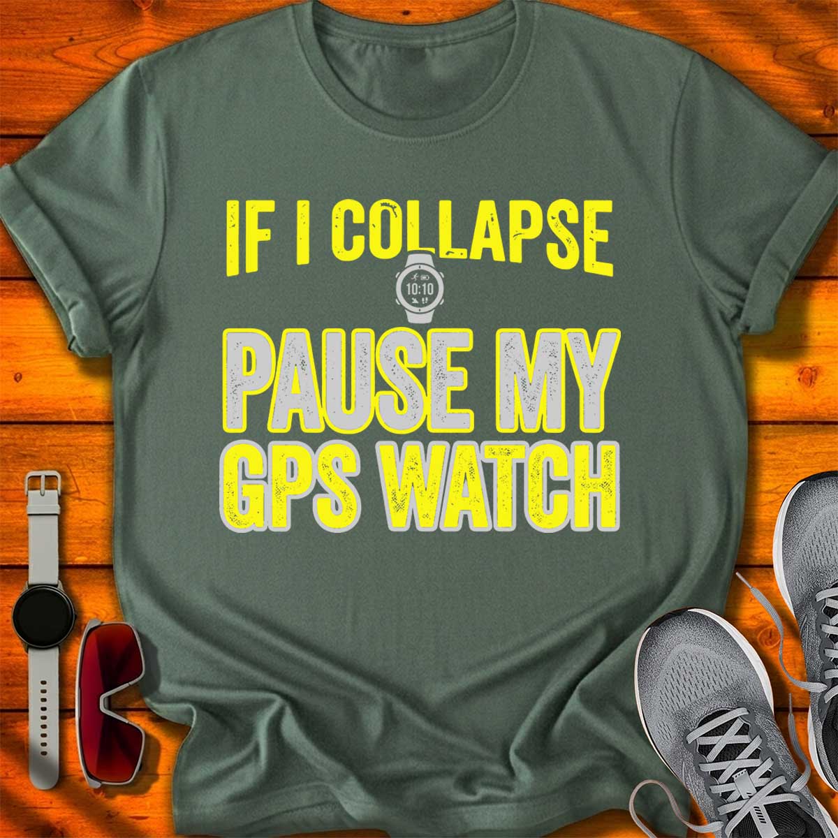 Pause my Watch T-Shirt DC UF