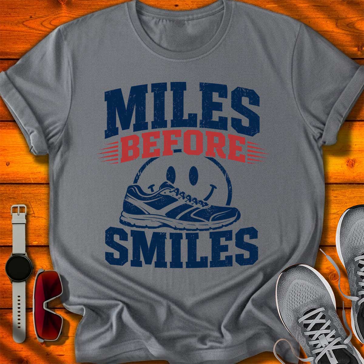 Miles Before Smiles T-Shirt LC UF