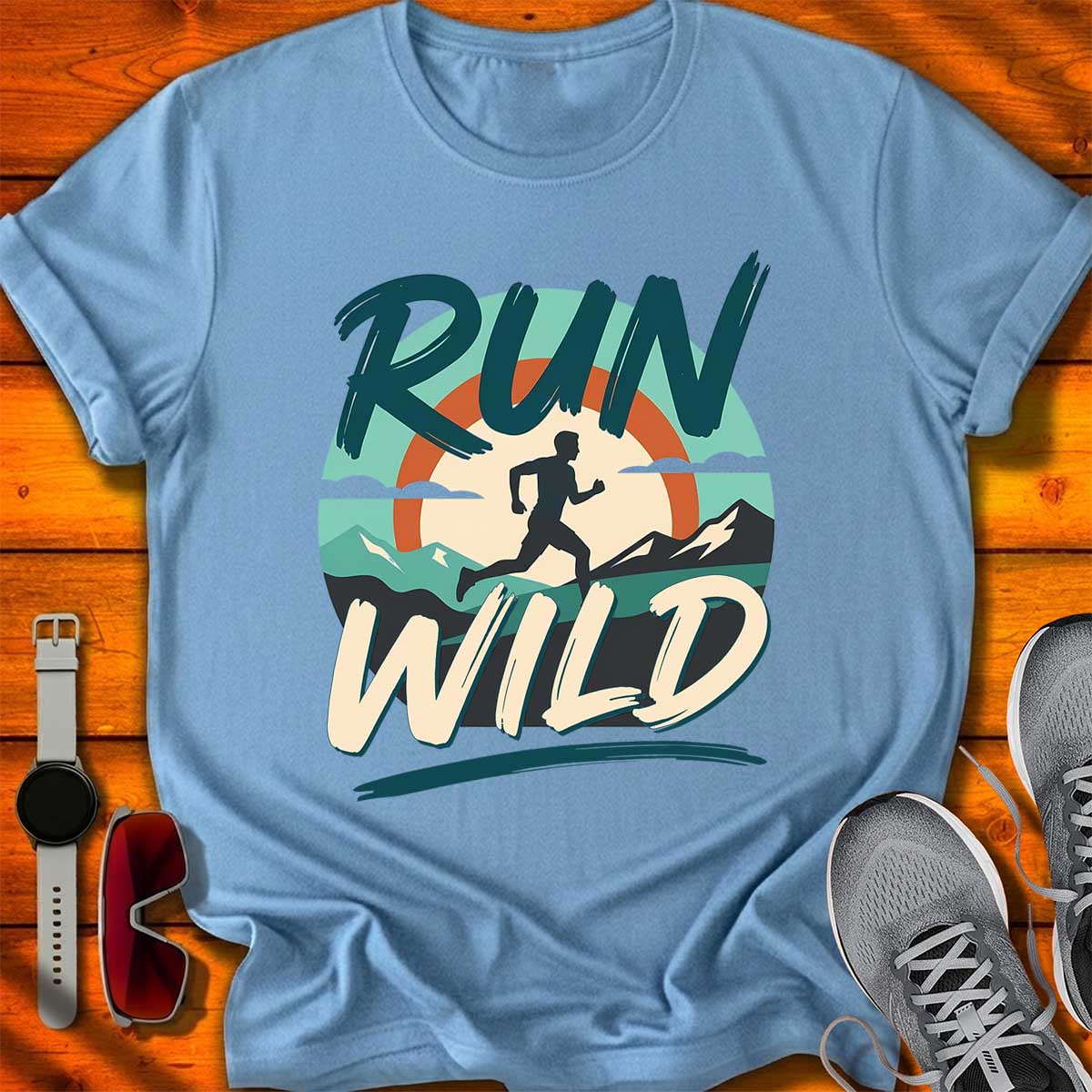 Run Wild T-Shirt LC UF