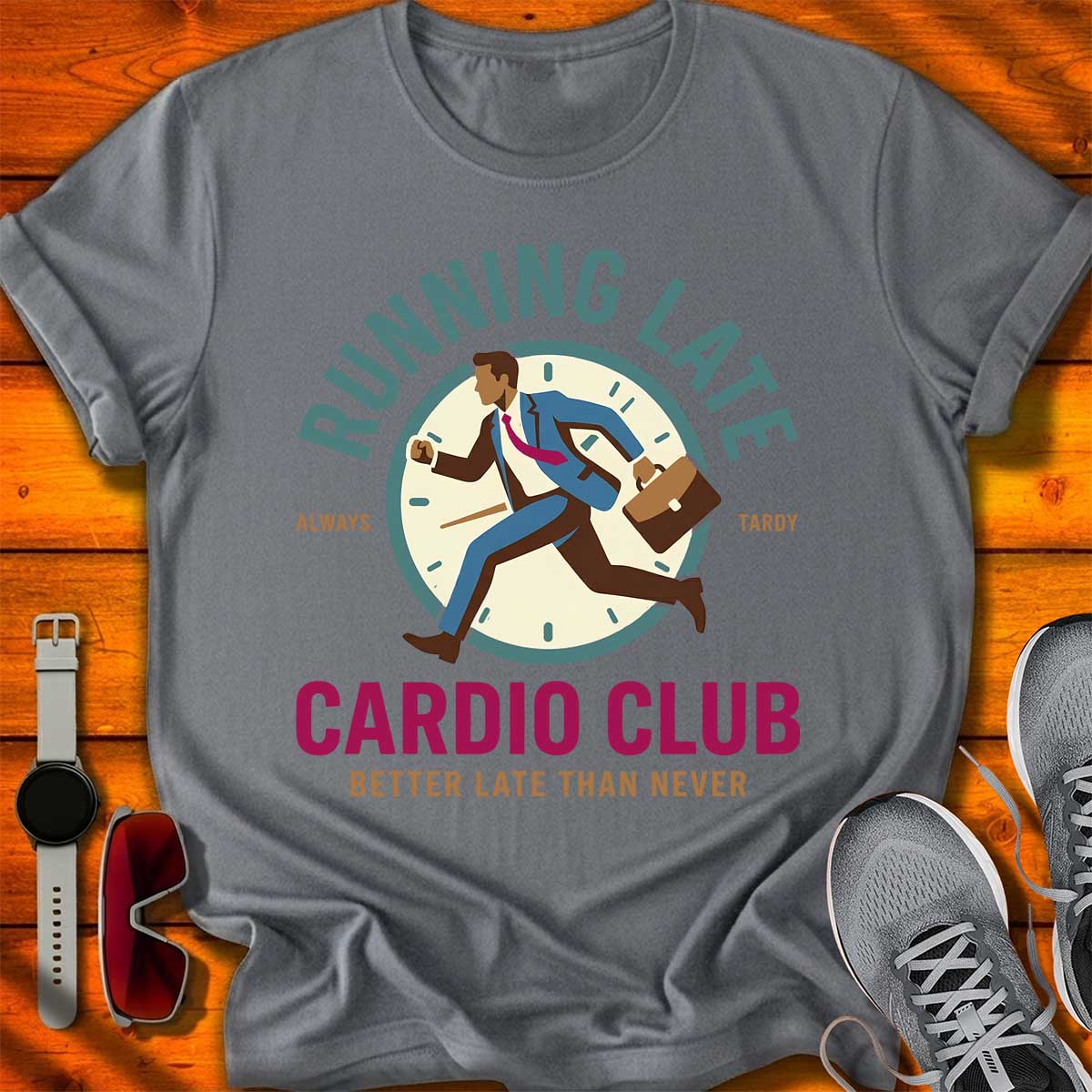Running Late Cardio Club T-Shirt LC UF