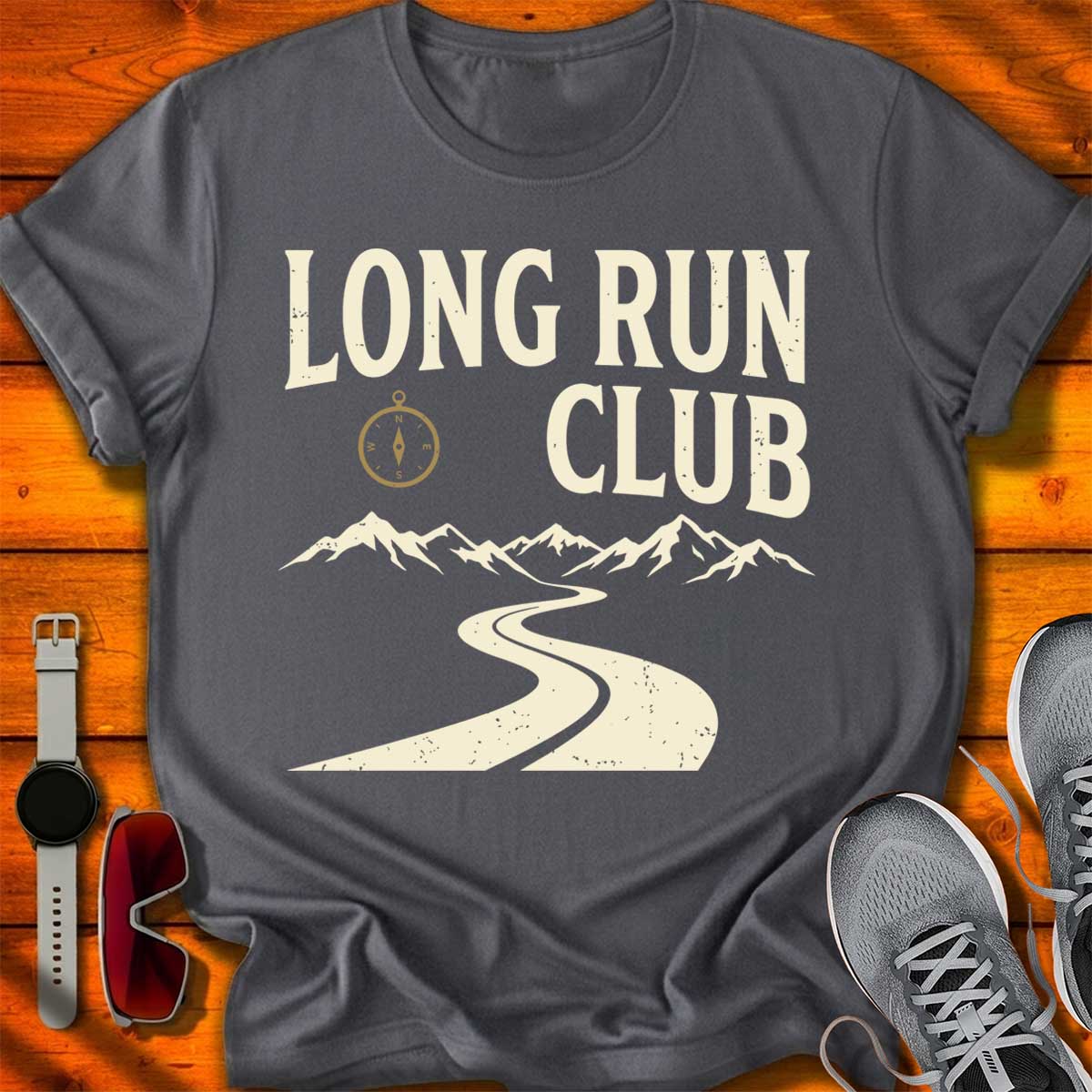 Long Run Club T-Shirt DC UF