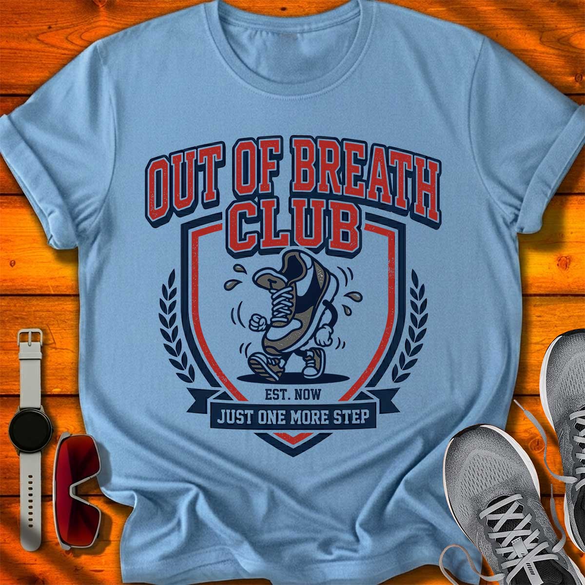 Out of Breath T-Shirt LC UF