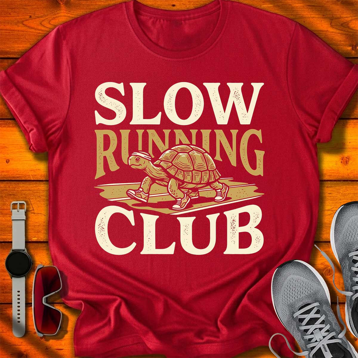 Slow Running Club T-Shirt DC UF