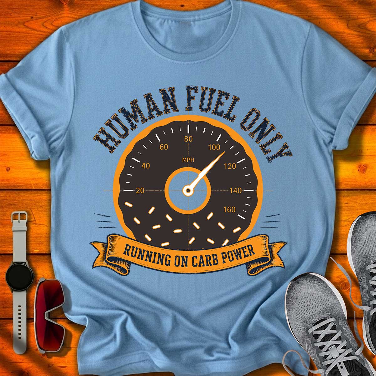 Human Fuel Only T-Shirt LC UF
