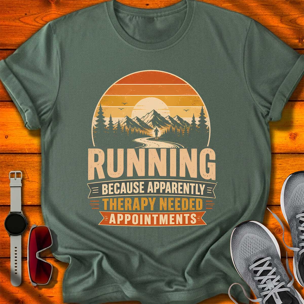 Therapy Needed Appointments T-Shirt DC UF