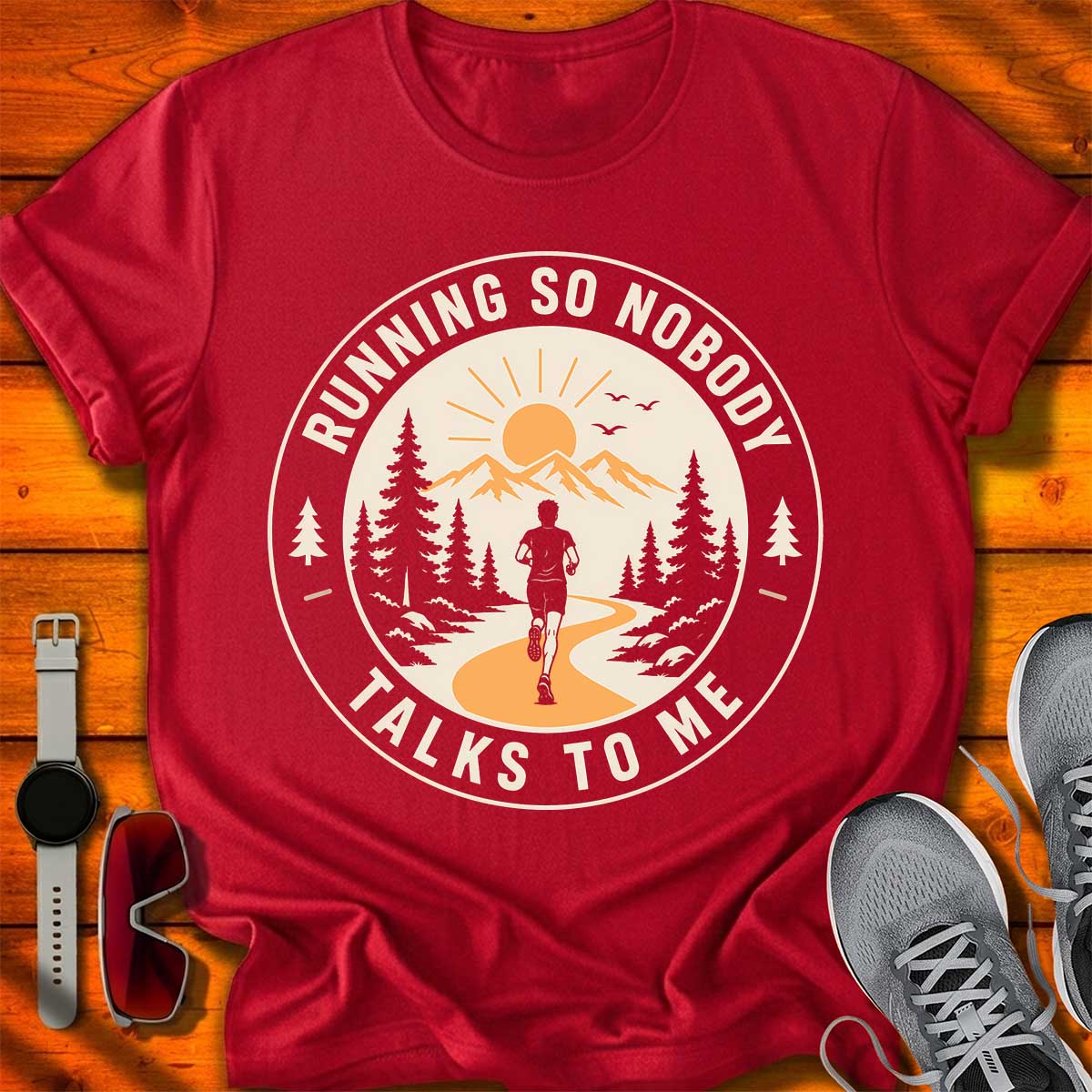 So Nobody Talks - Men's T-Shirt DC UF