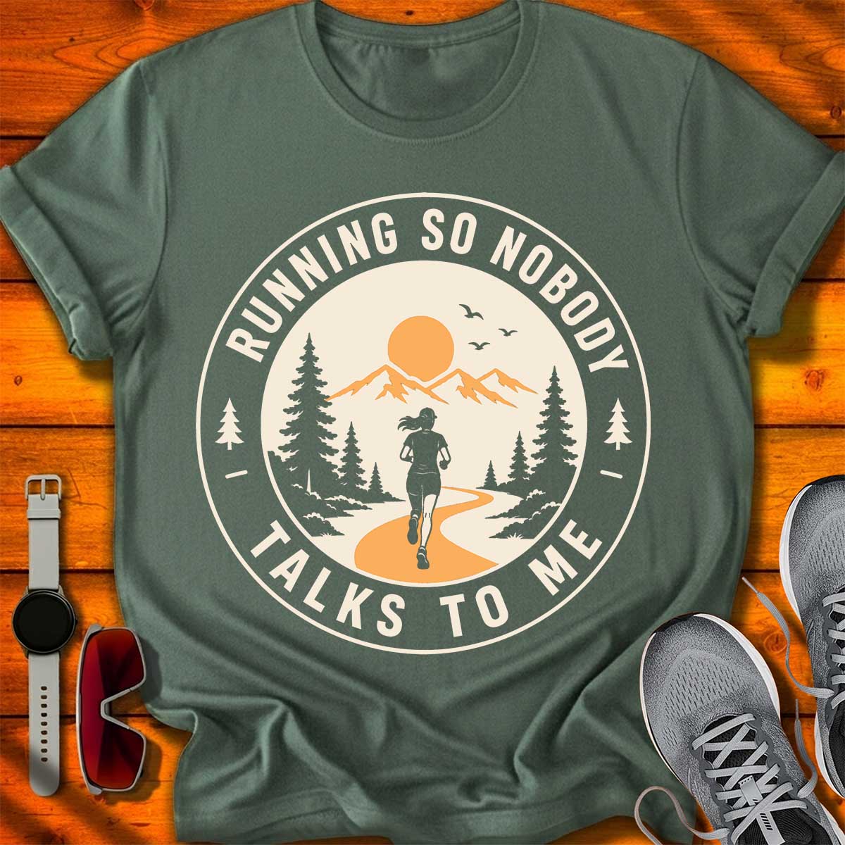 So Nobody Talks - Women's T-Shirt DC UF