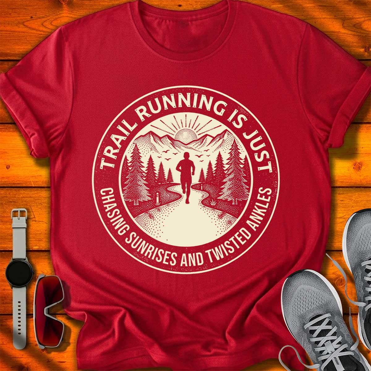 Sunrises and Twisted Ankles T-Shirt DC UF