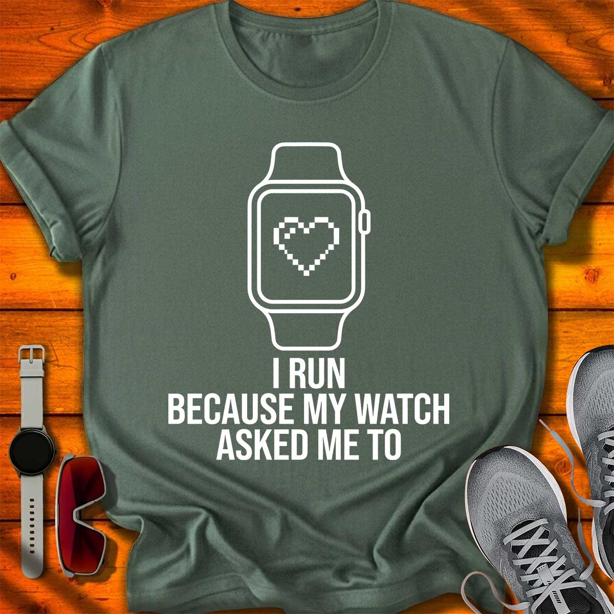 My Watch Asked Me T-Shirt DC UF